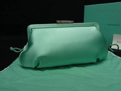 Tiffany & Co Tiffany & Co Satin Clutch Bag Second Bag Multi Case