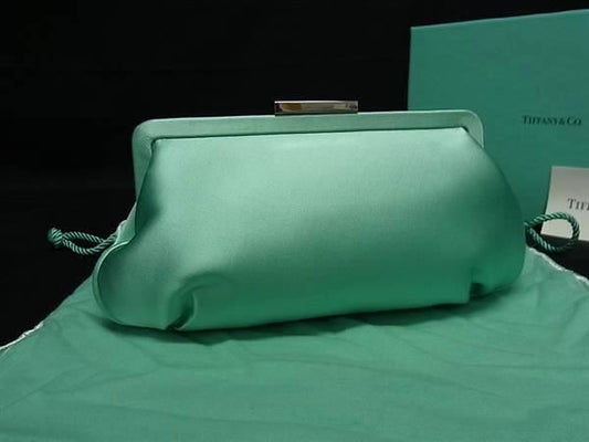 Tiffany & Co Tiffany & Co Satin Clutch Bag Second Bag Multi Case