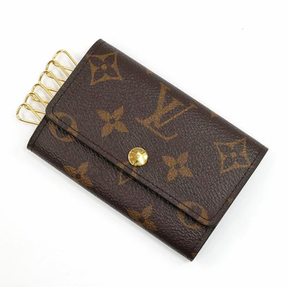 Louis Vuitton Monogram Multicles 6 6-series Key Case M62630 Brown RFID