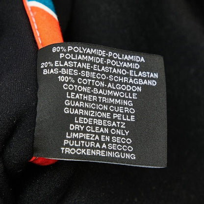 Hermes Trousse Flat Neobain GM Pouch Clutch Bag Yellow Polyamide/elastane