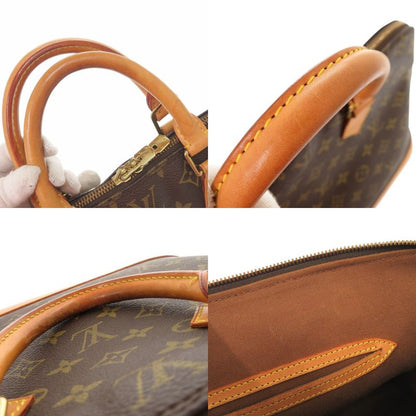 Louis Vuitton Alma Monogram M51130 Brown Handbag LV 0334 Louis Vuitton