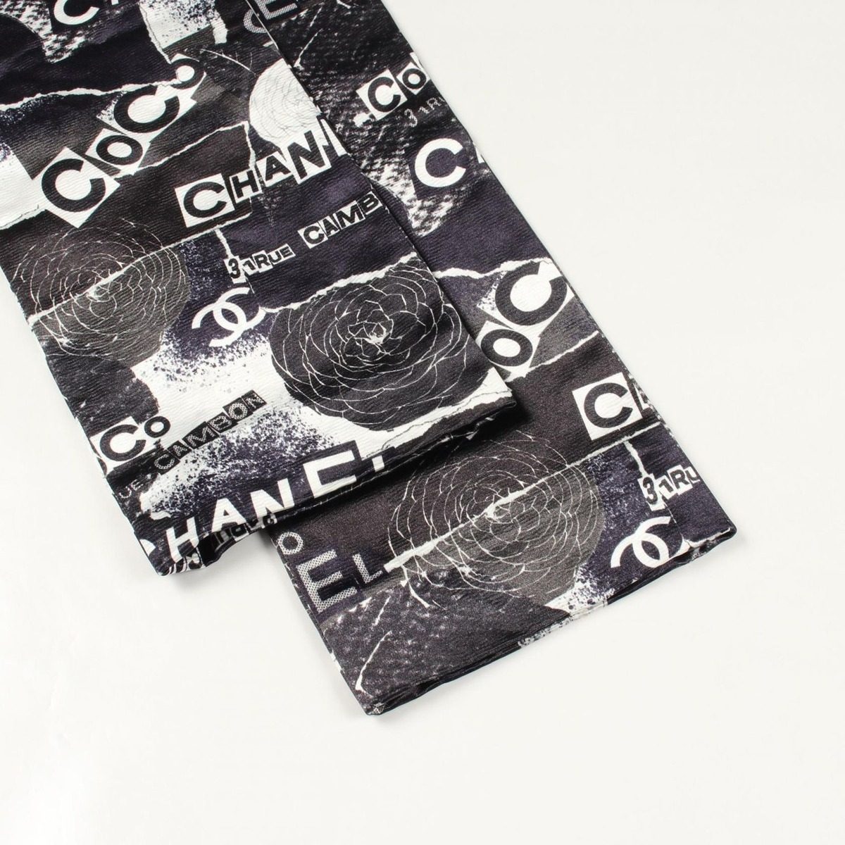Chanel Pants Camellia Logo Cotton CC — view 7