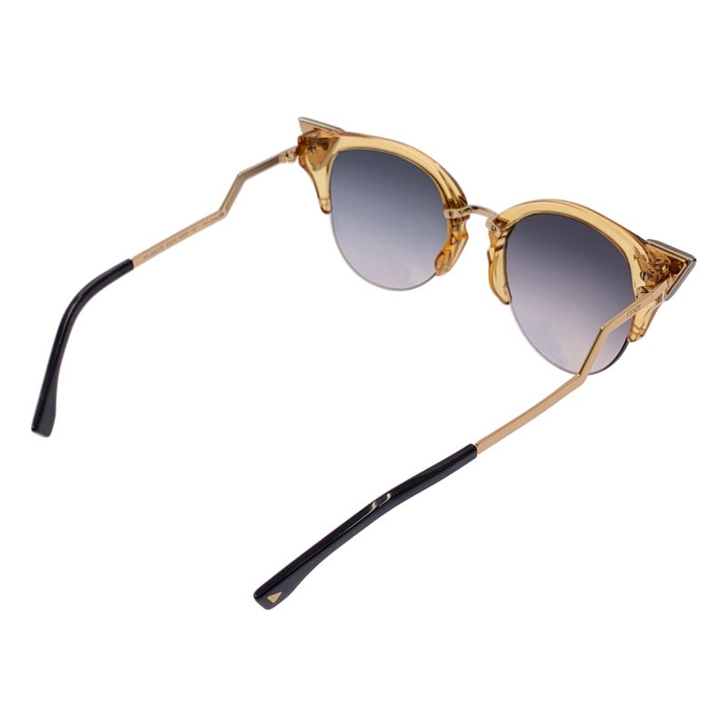 Fendi Ff0041 S Gradient Eyewear Sunglasses | 52□20 | Gold | Women's
