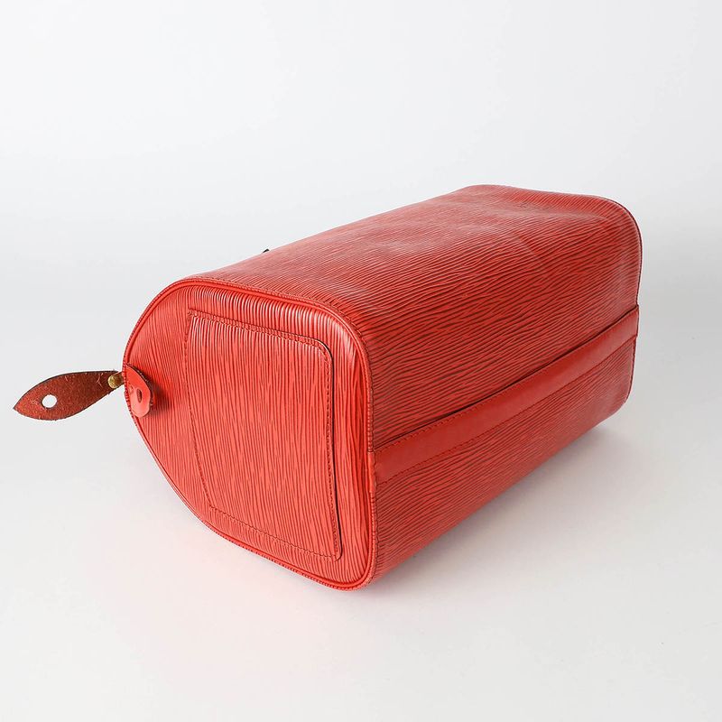 Louis Vuitton Handbag Speedy 30 Castilian Red Rank A
