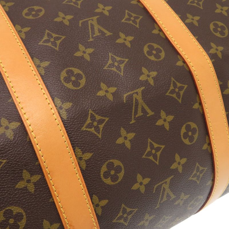 Louis Vuitton Keepall Bandoliere 60 Monogram M41412 Boston Bag LV 0950 Louis
