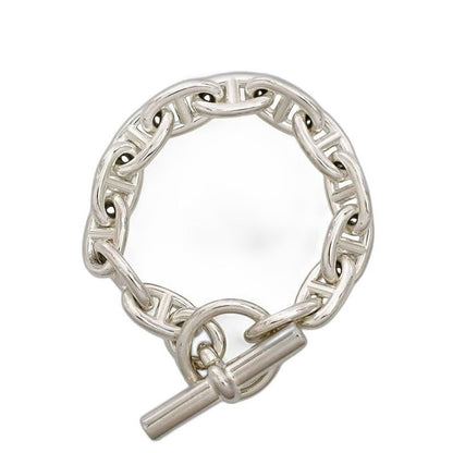 Hermes Bracelet Chaine D'ancre MM Silver