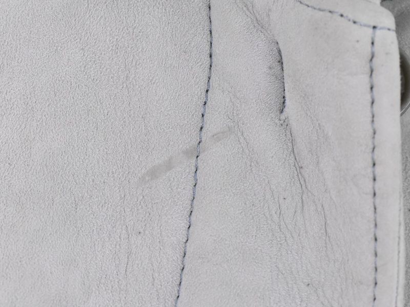 Authentic Loewe Lambskin Leather Estimated Mouton Long Coat Hooded Outerwear 36