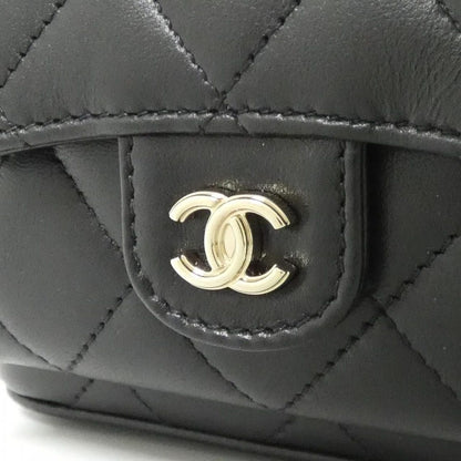 Chanel Bag Handbag Gold — view 4