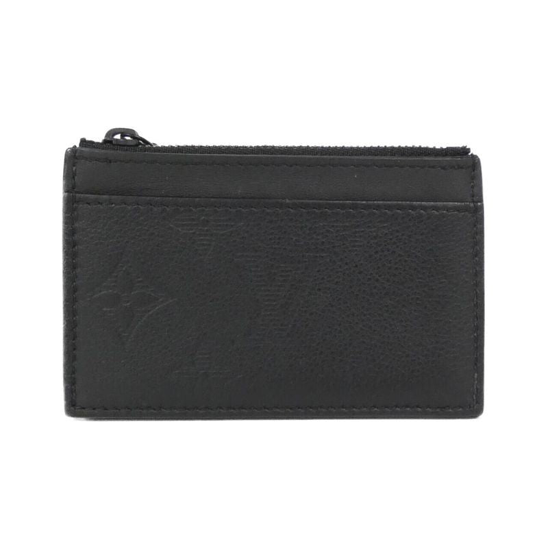 Louis Vuitton Monogram Shadow Compact Coin Card Holder & Case