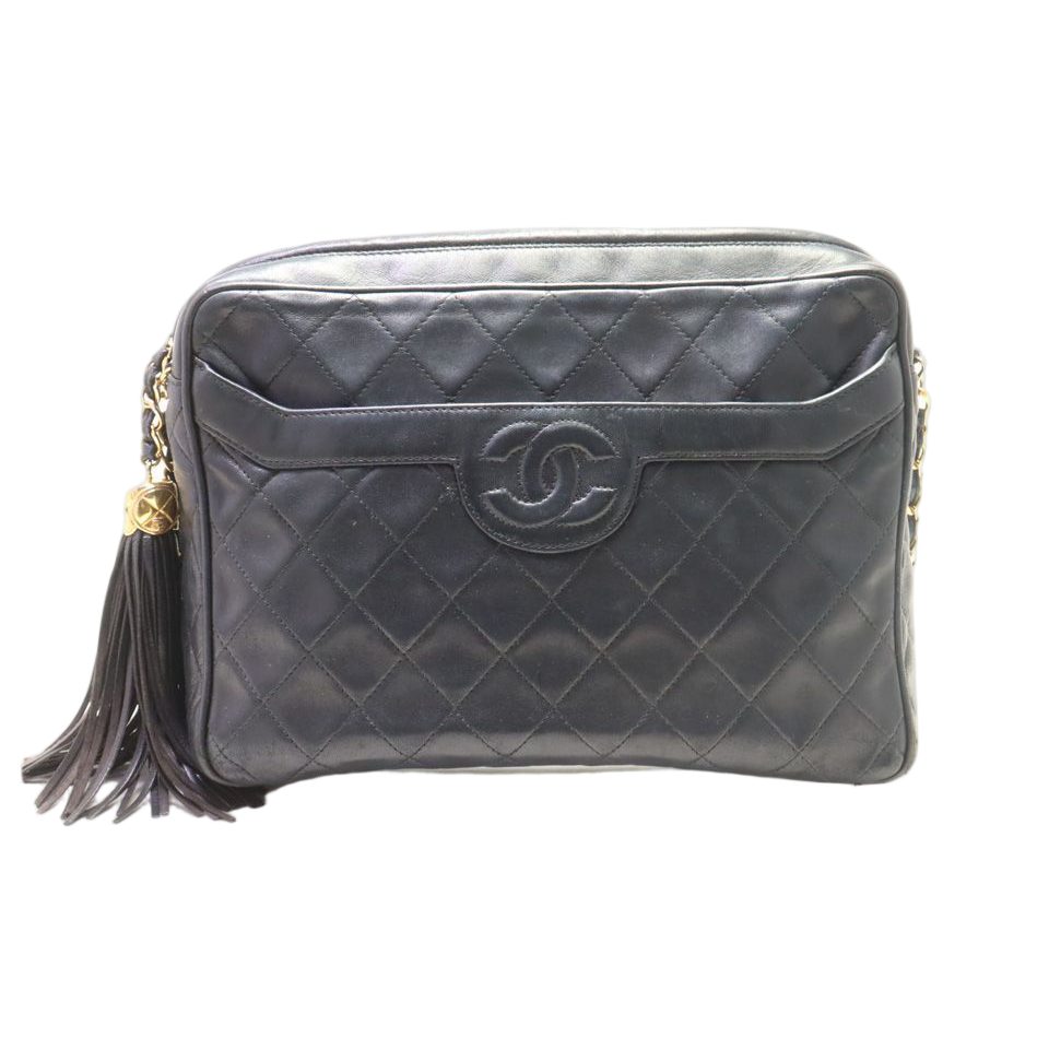 Chanel Quilted Lambskin Shoulder Bag