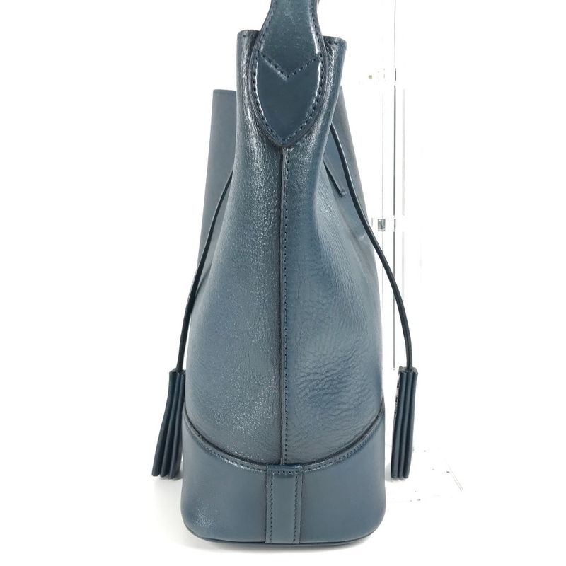 Louis Vuitton Shoulder Bag Nn14gm Cuir Nuance M94588 Leather Blue