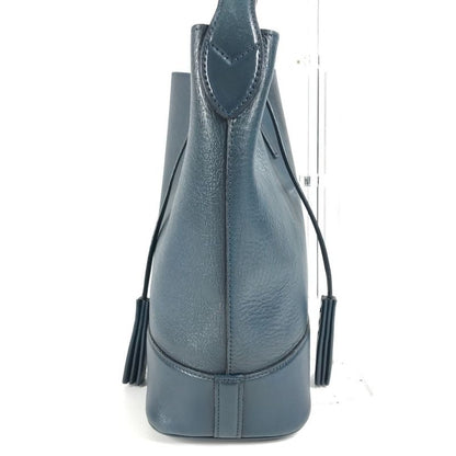 Louis Vuitton Shoulder Bag Nn14gm Cuir Nuance M94588 Leather Blue