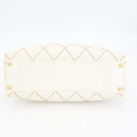 Chanel Wild Stitch Coco Mark Shoulder Bag One Shoulder Chain Shoulder Leather