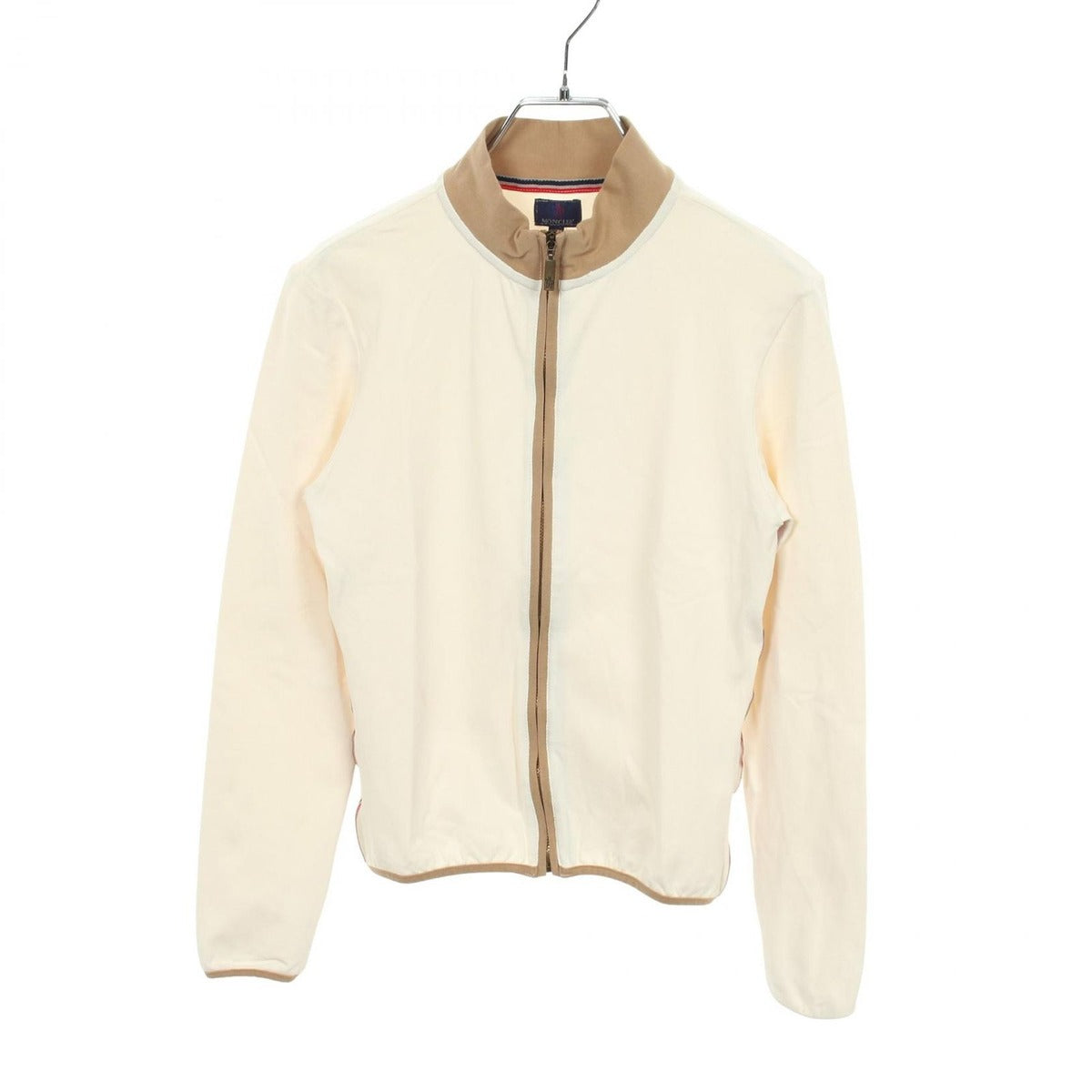 Moncler Jersey Beige Jacket White