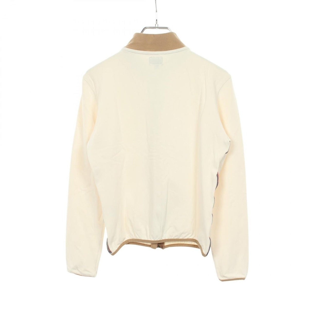 Moncler Jersey Beige Jacket White — view 2
