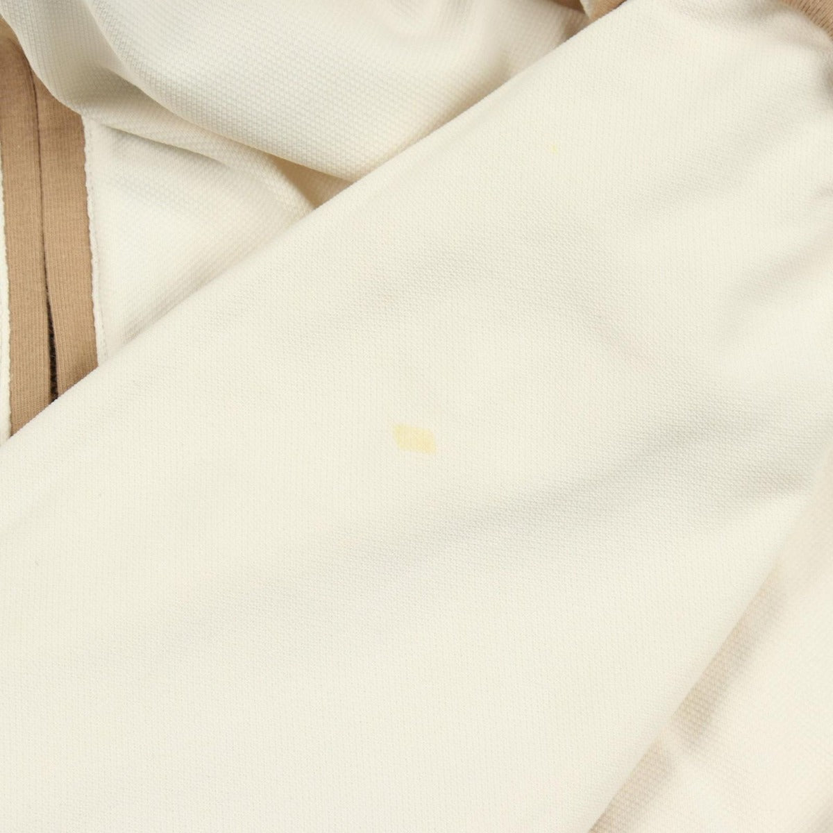 Moncler Jersey Beige Jacket White — view 6