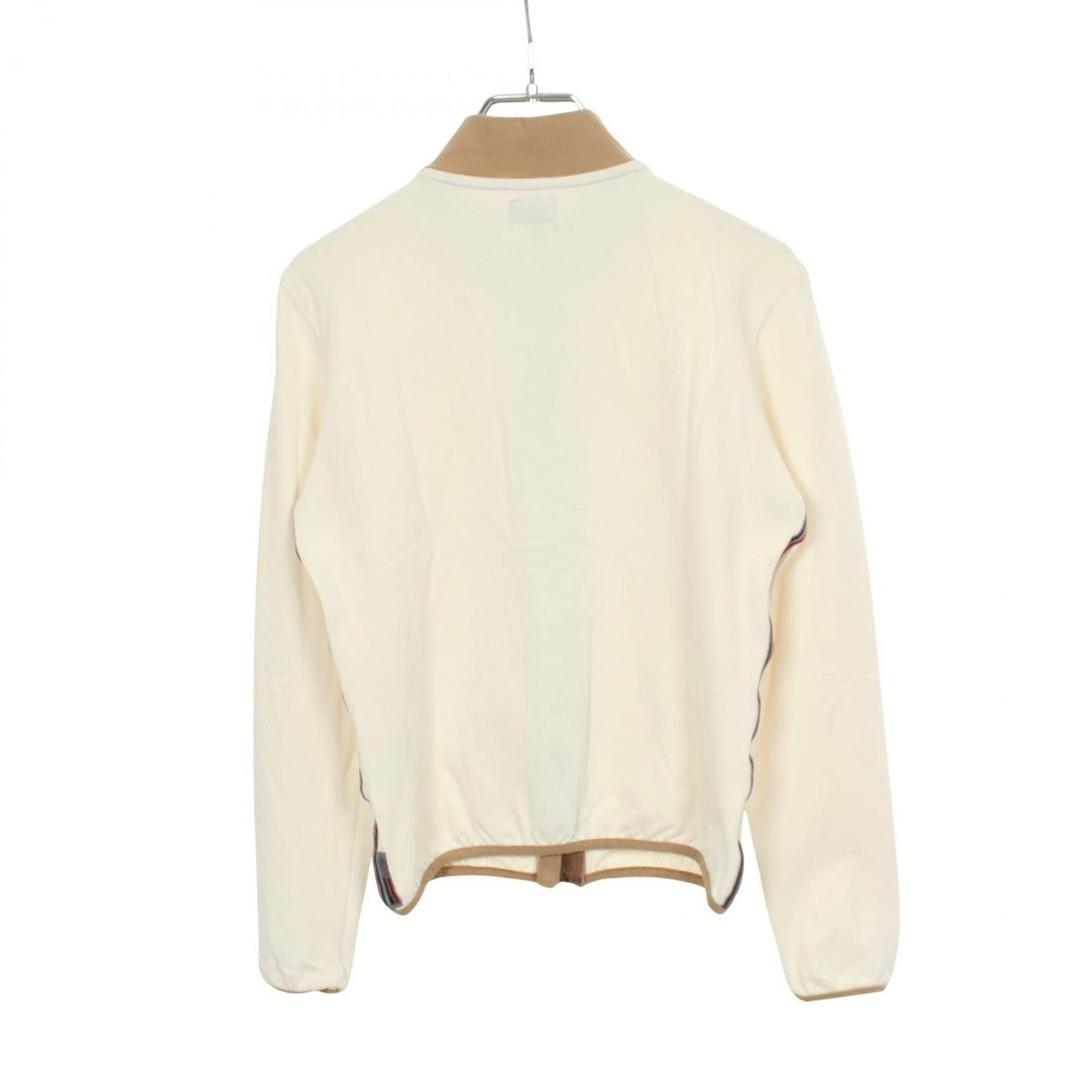 Moncler Jersey Beige Jacket White — view 7