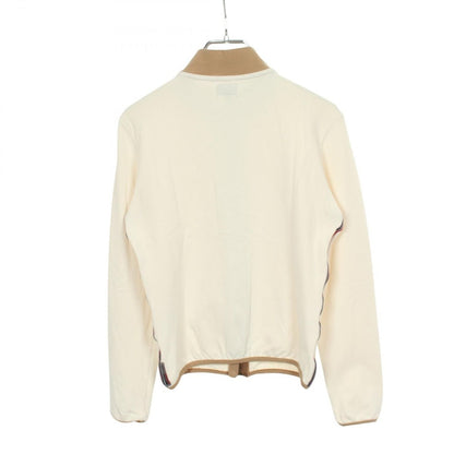 Moncler Jersey Beige Jacket White — view 7