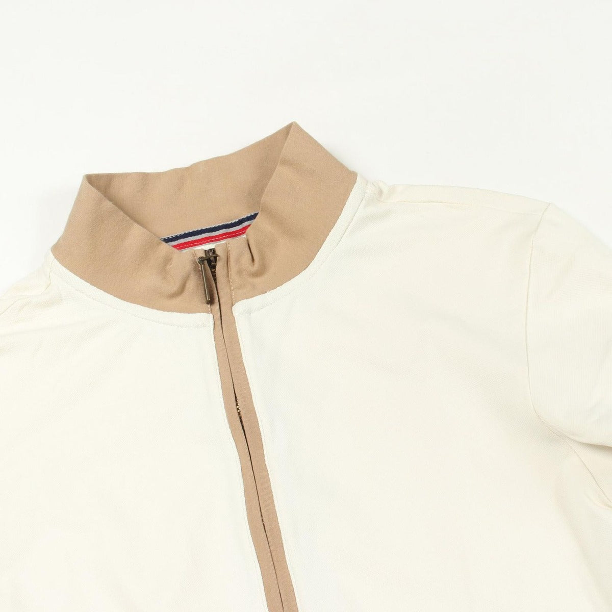 Moncler Jersey Beige Jacket White — view 10