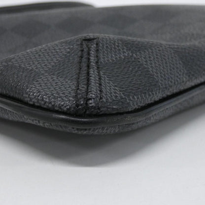 Louis Vuitton Damier Graphite Thomas Shoulder Bag — view 3
