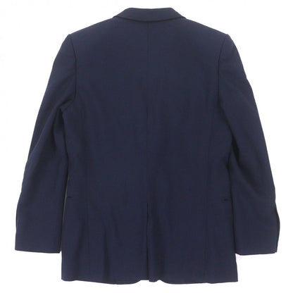 Saint Laurent Paris Vintage % Wool Lining 1000% Silk Eddie Era Gold Buttons — view 3