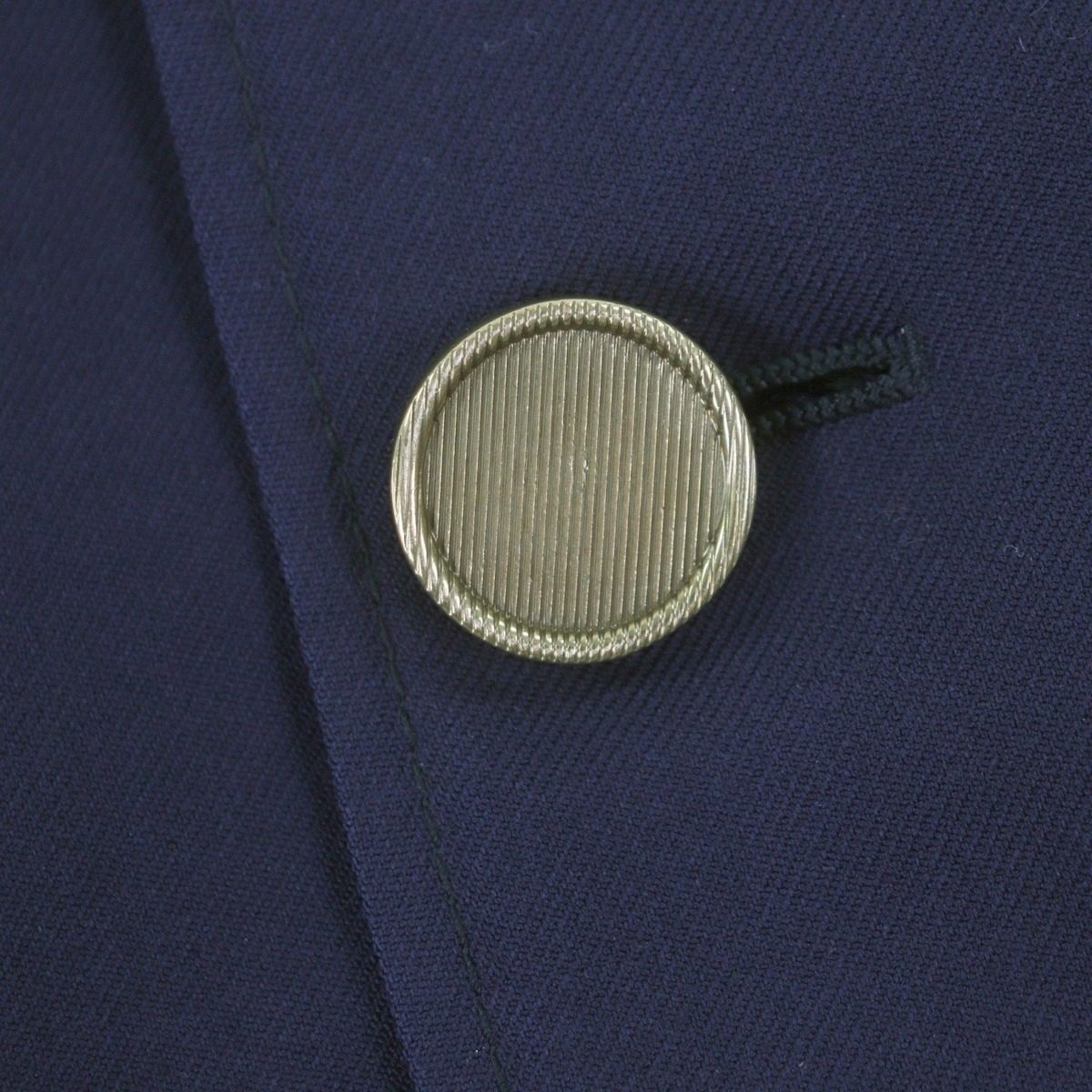 Saint Laurent Paris Vintage % Wool Lining 1000% Silk Eddie Era Gold Buttons — view 5