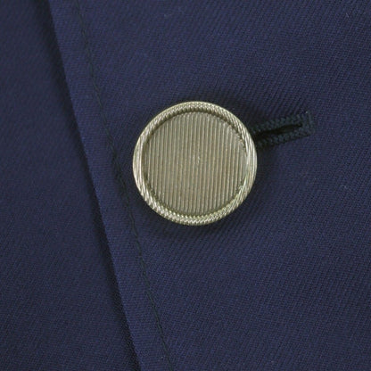 Saint Laurent Paris Vintage % Wool Lining 1000% Silk Eddie Era Gold Buttons — view 5