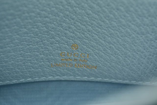 Unused Gucci Document Case Small Wallet Fold Wallet 577350