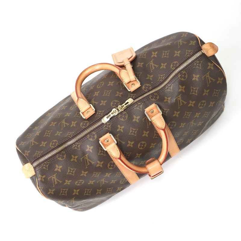 Louis Vuitton M41428 Monogram Boston Bag Keepall 45 Boston Bag Louis Vuitton