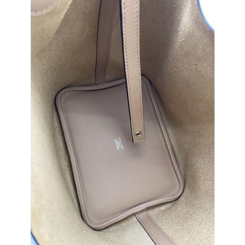 Hermes Handbag Picotin Lock PM Happy Daisy Chai Vozift Silver Hardware U