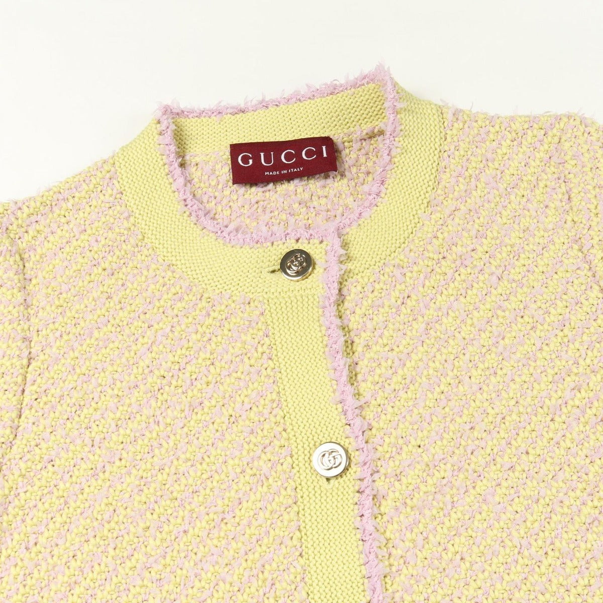 Gucci Cardigan Double Button Cotton — view 6