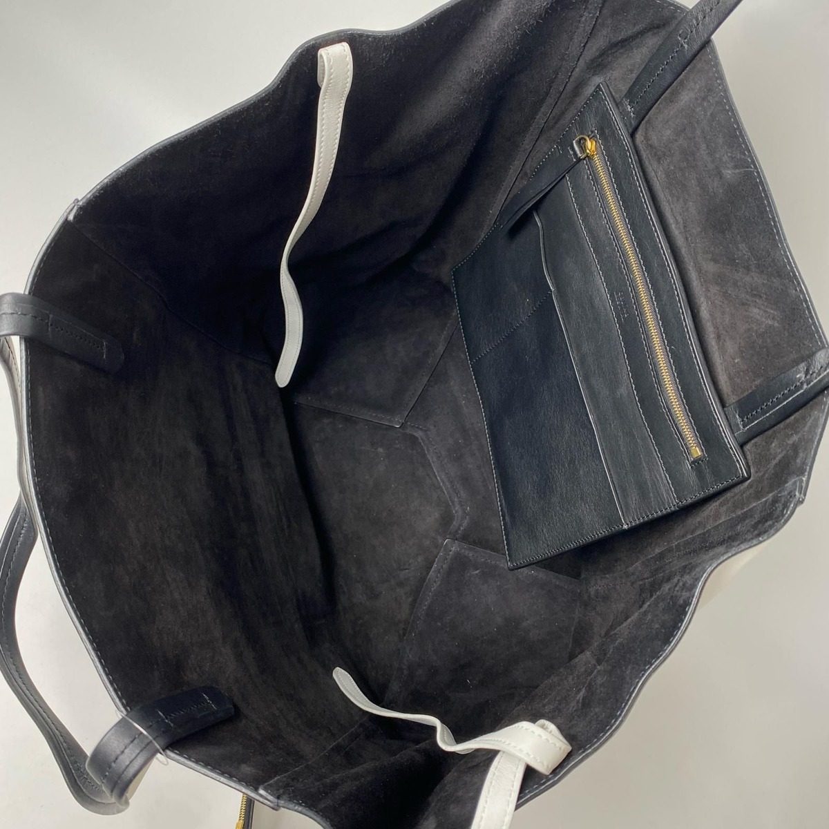 Celine Cabas Phantom Tote Vintage Logo — view 7