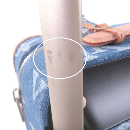 Louis Vuitton Horizon 55 Monogram Denim Leather LV Remix Equipped — view 11