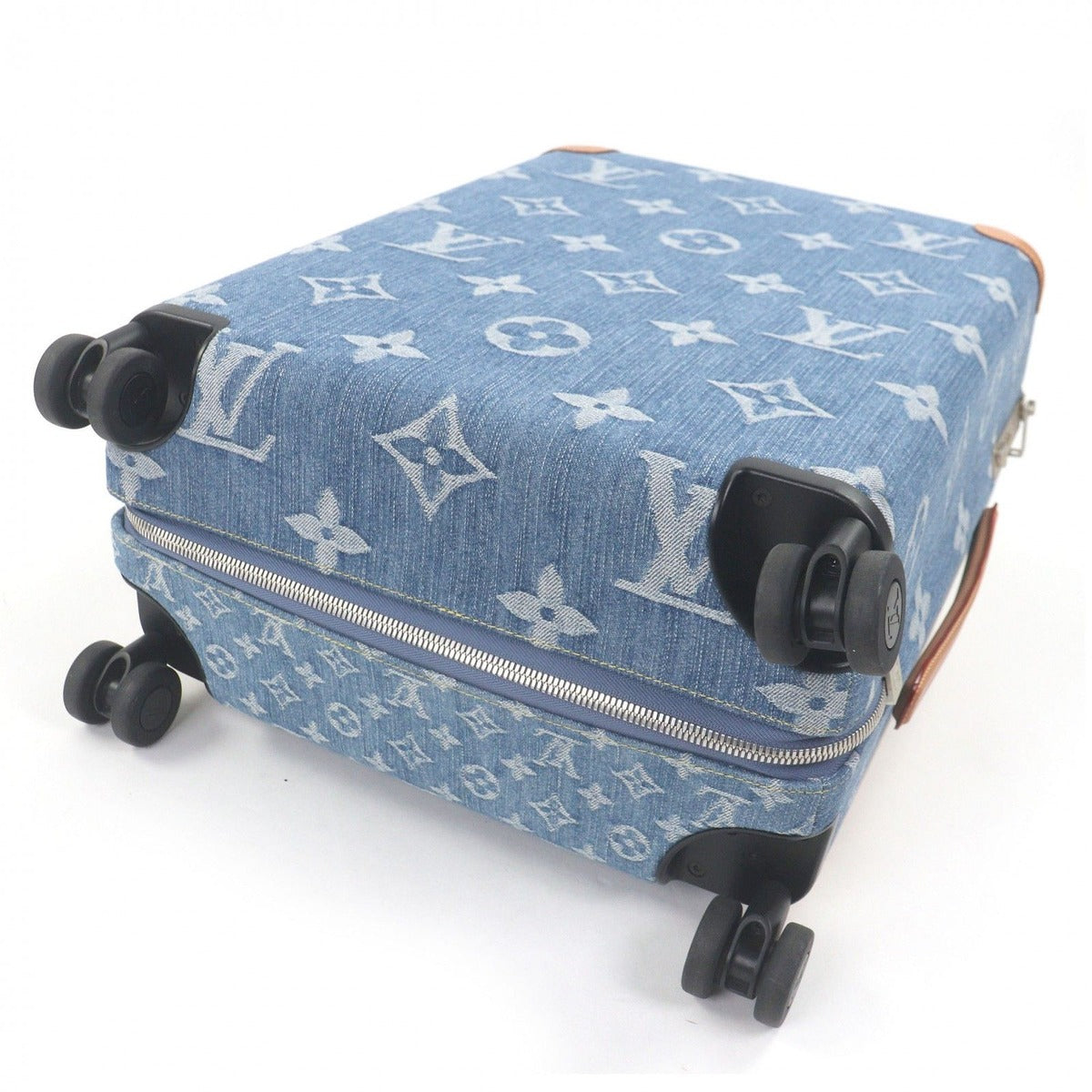 Louis Vuitton Horizon 55 Monogram Denim Leather LV Remix Equipped — view 4