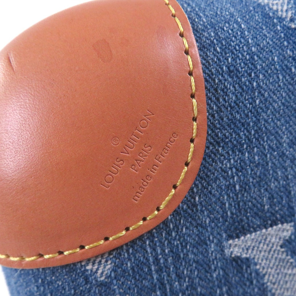 Louis Vuitton Horizon 55 Monogram Denim Leather LV Remix Equipped — view 9