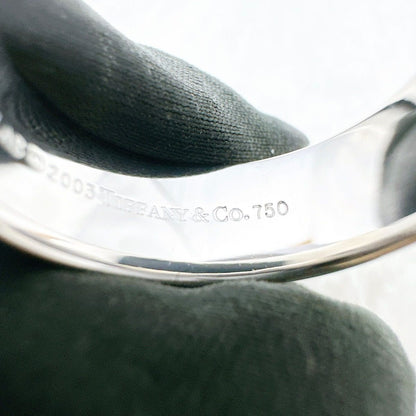 Tiffany & Co Atlas White Gold Ring — view 8