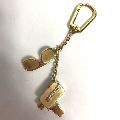 Louis Vuitton Key Holder Porte Clé Cannes M65383 Metal Gold