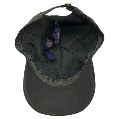 Louis Vuitton Cap LV Filigram Monogram Shape Number: M7293l Black Production