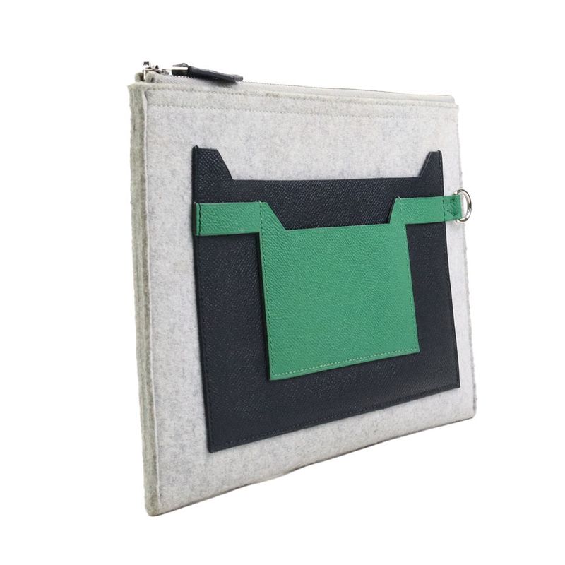 Hermes Clutch Bag Toudou