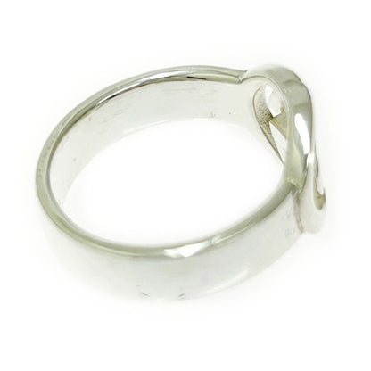 Gucci Silver Interlocking G Ring 5.2g 925 Engraved 368333 Ring