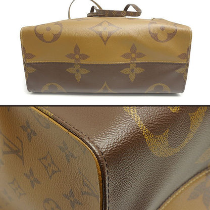 Louis Vuitton On The Go GM M44576 Monogram Tote Bag With A4 Compartment