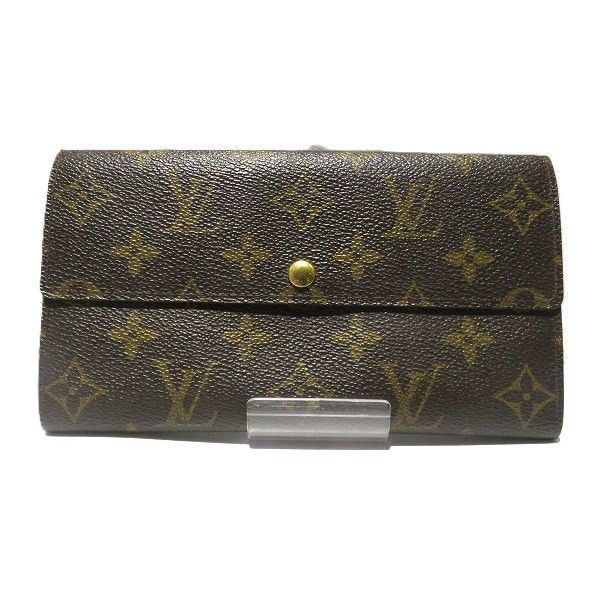 Louis Vuitton Monogram Pochette Porte Monet Cles Di M61725 Long Wallet Bifold