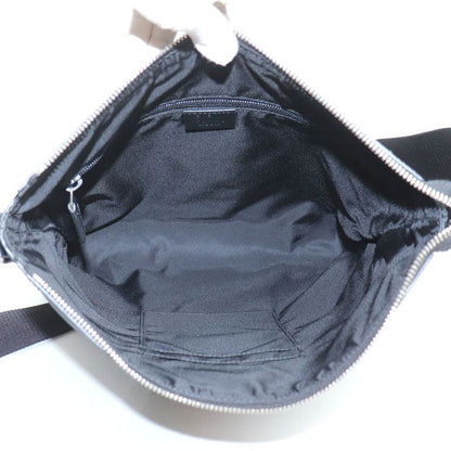 Gucci Web Sherry Line Shoulder Bag Black 631199 Kwt7n 1060 Outlet Men's Preowned