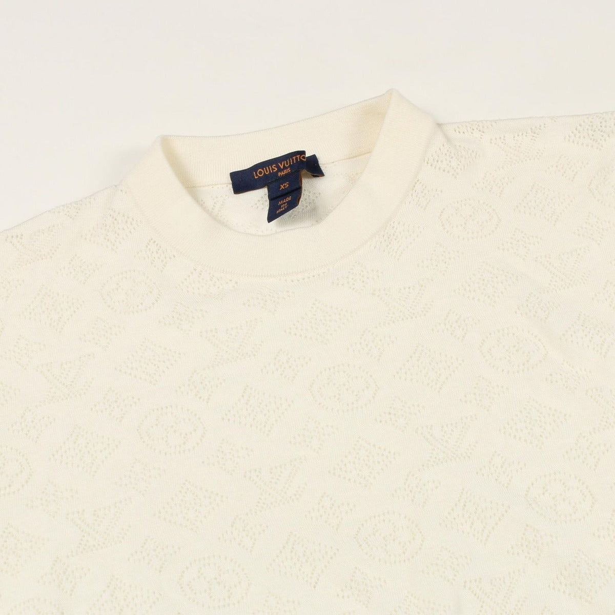Louis Vuitton Knit Monogram Wool — view 5