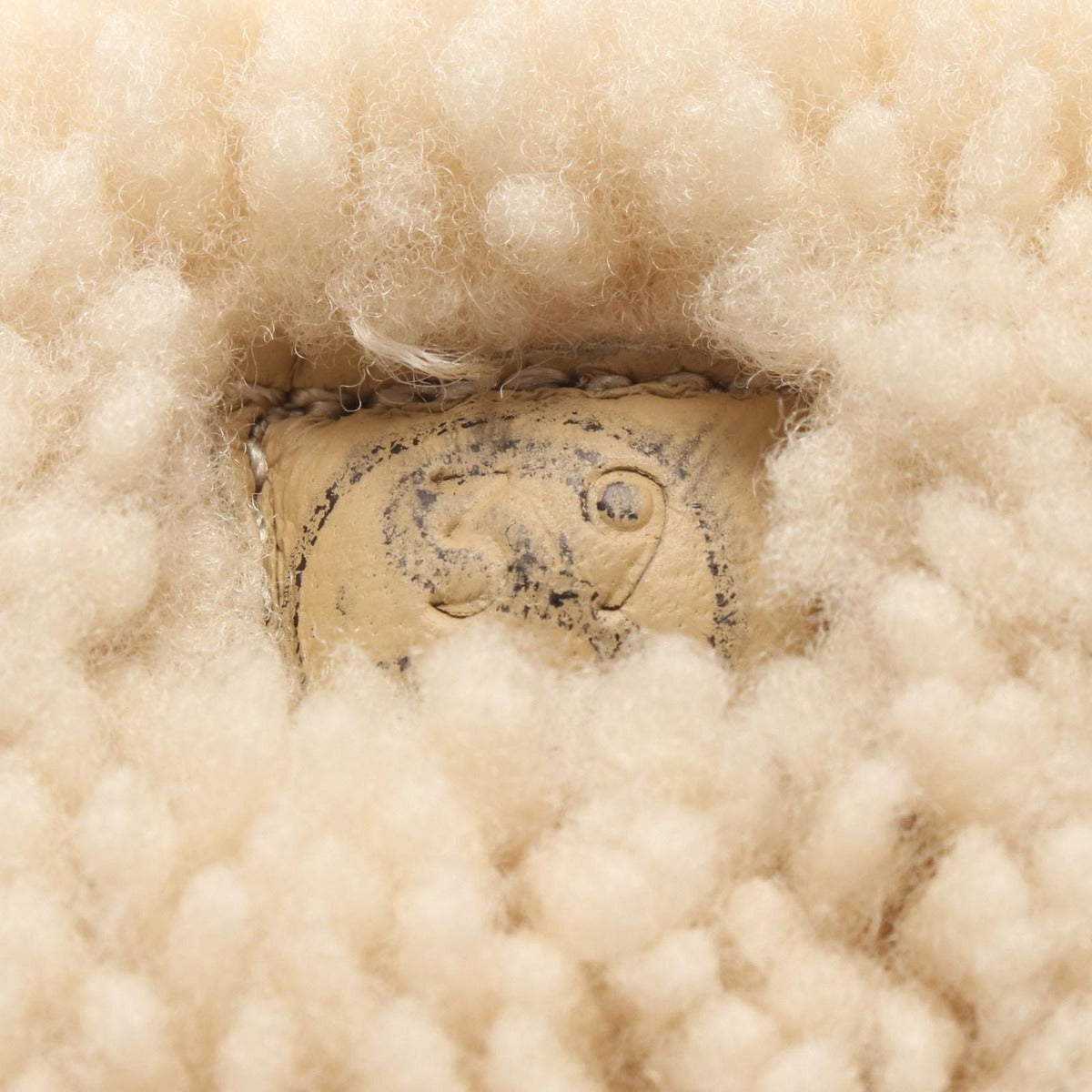 Hermes Boots Flocon Suede Mouton — view 6