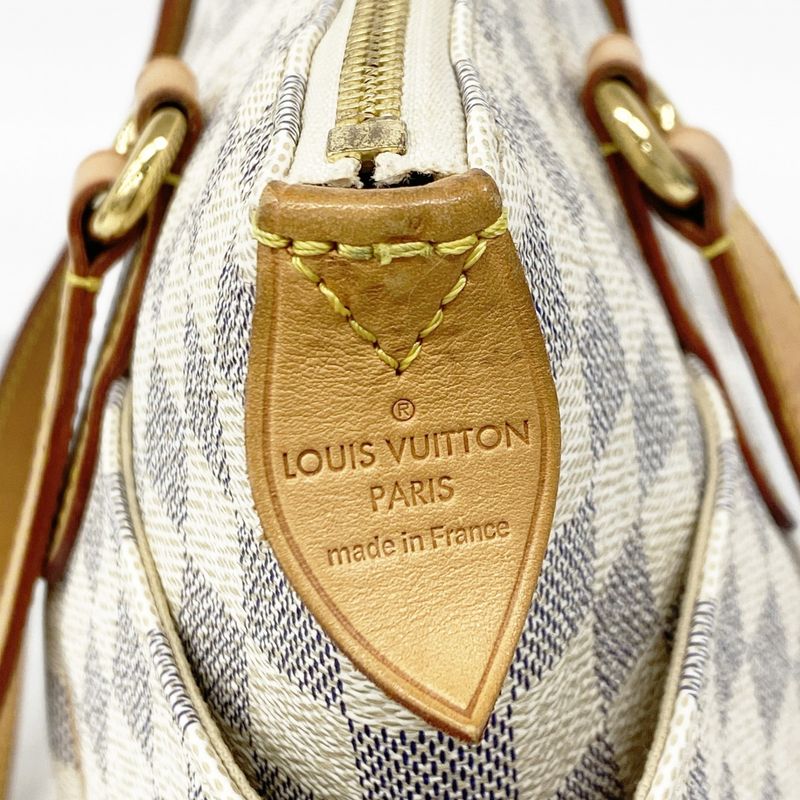 Louis Vuitton Tote Bag Damier Azure Totally PM N41280 White Ladies