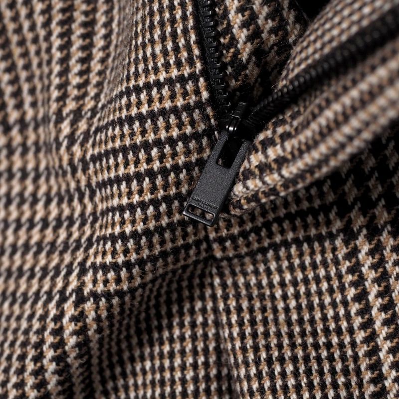 Saint Laurent Paris Pants Size 34 Glen Check Slacks Made In Italy 20250501