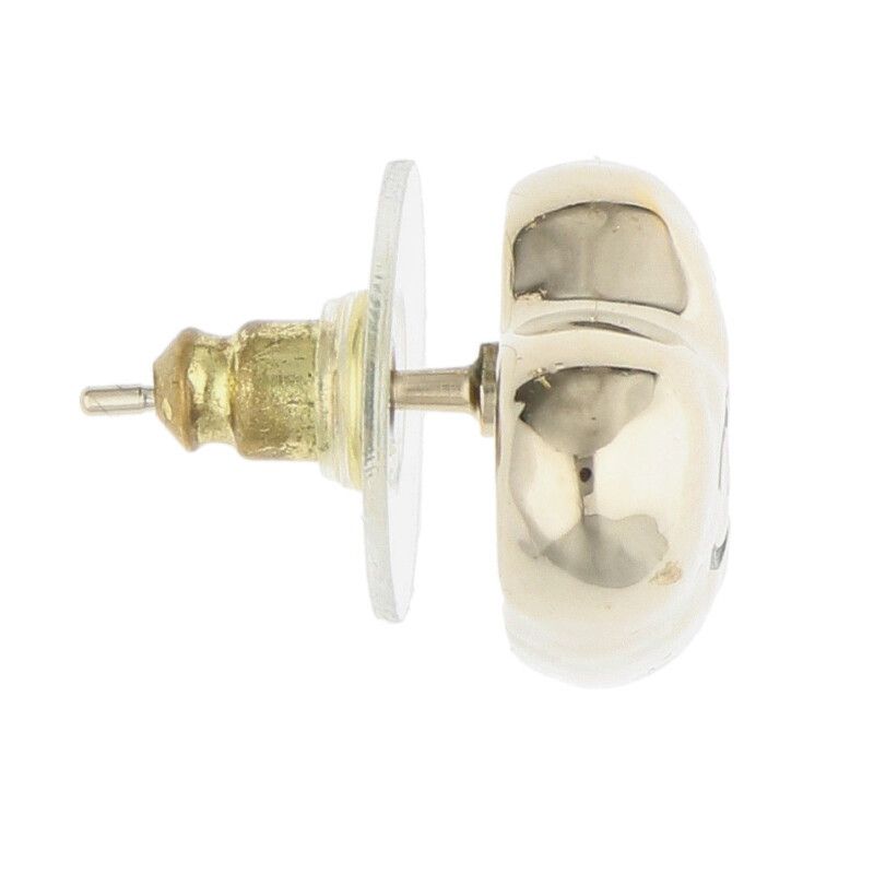 Chanel B22 C Coco Mark Heart Earrings Ladies