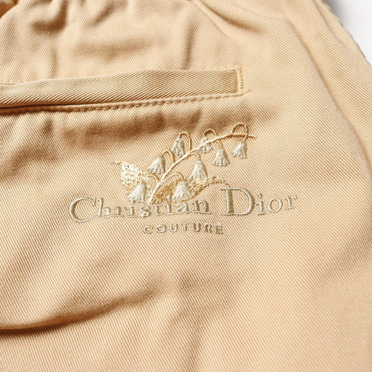 Dior Pants Couture Lily of the Valley Cotton — view 6