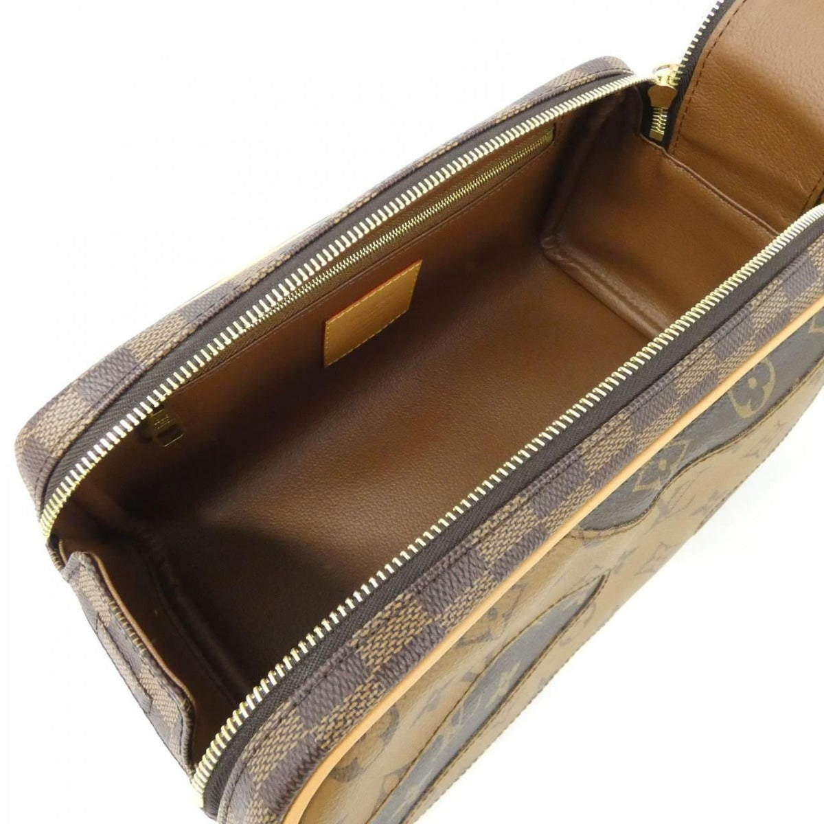 Louis Vuitton Monogram Landscape Dopp Kit Pouch — view 6